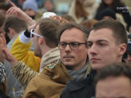 Isi Glück bei Möppi